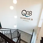 Apartmán Quartier 18 - 2 Komfort-appartement 48 M Apparto Grömitz