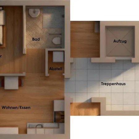 Quartier 18 - 2 Komfort-appartement 48 M Apparto