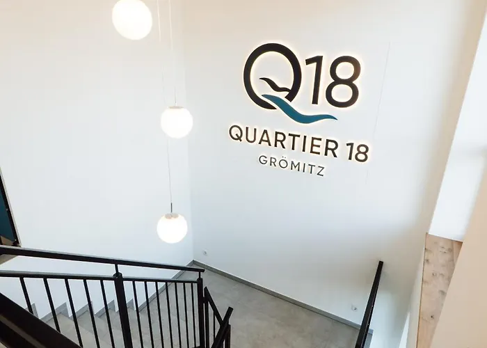 Appartement Quartier 18 - 2 Komfort-appartement 48 M Apparto Grömitz